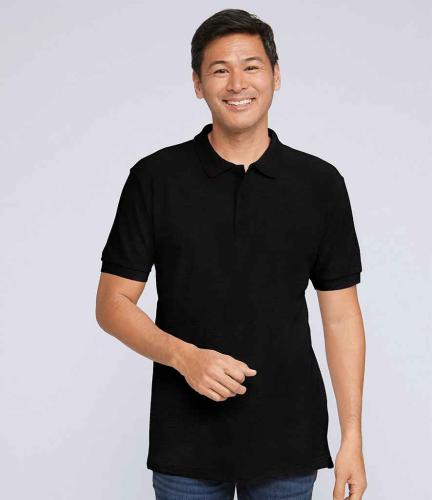 Gildan Hammer Pique Polo - Black - 3XL